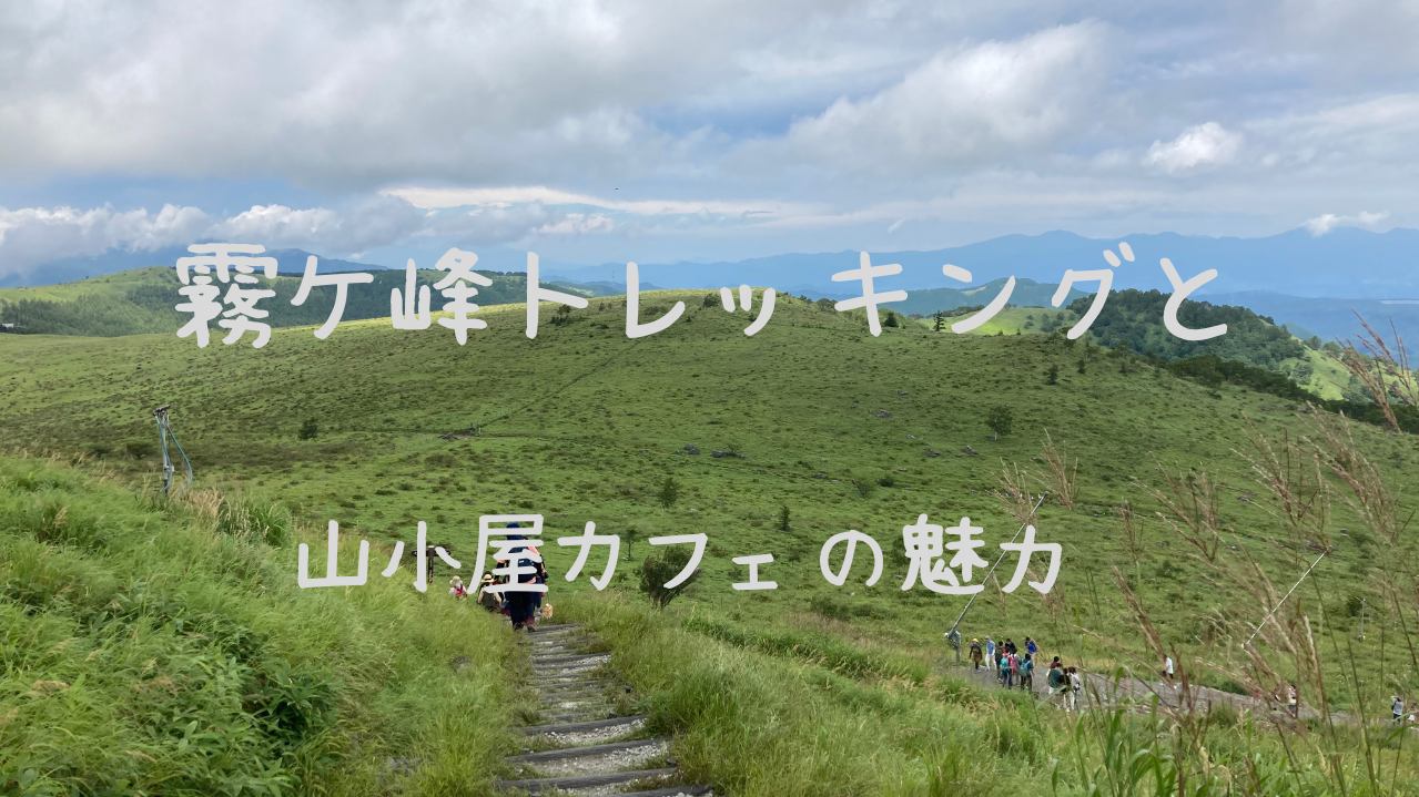大自然を眺めながら霧ヶ峰尾トレッキングしませんか。最後は人気カフェコロボックルヒュッテで癒しの時間を。